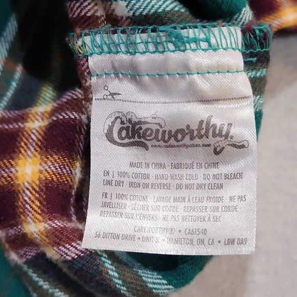 Cakeworthy Hocus Pocus Flannel - Picture 11 of 13